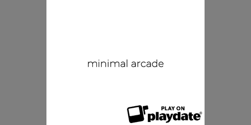 Cover image for minimal arcade