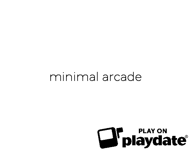 minimal arcade