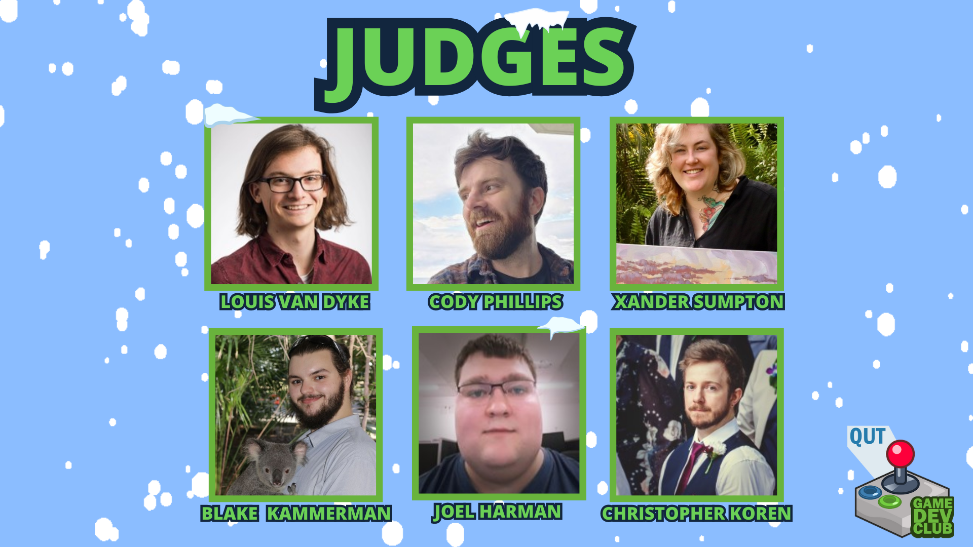 GDC Winter GameJam Judges