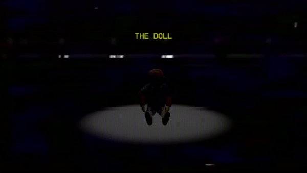 Cover image for THE DOLL