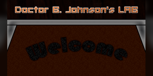 Cover image for Doctor Black Johnson's LAB