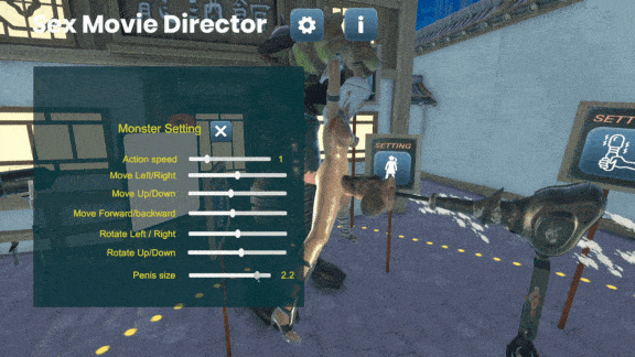 Cover image for Sex Movie Director-True Physics Simulation