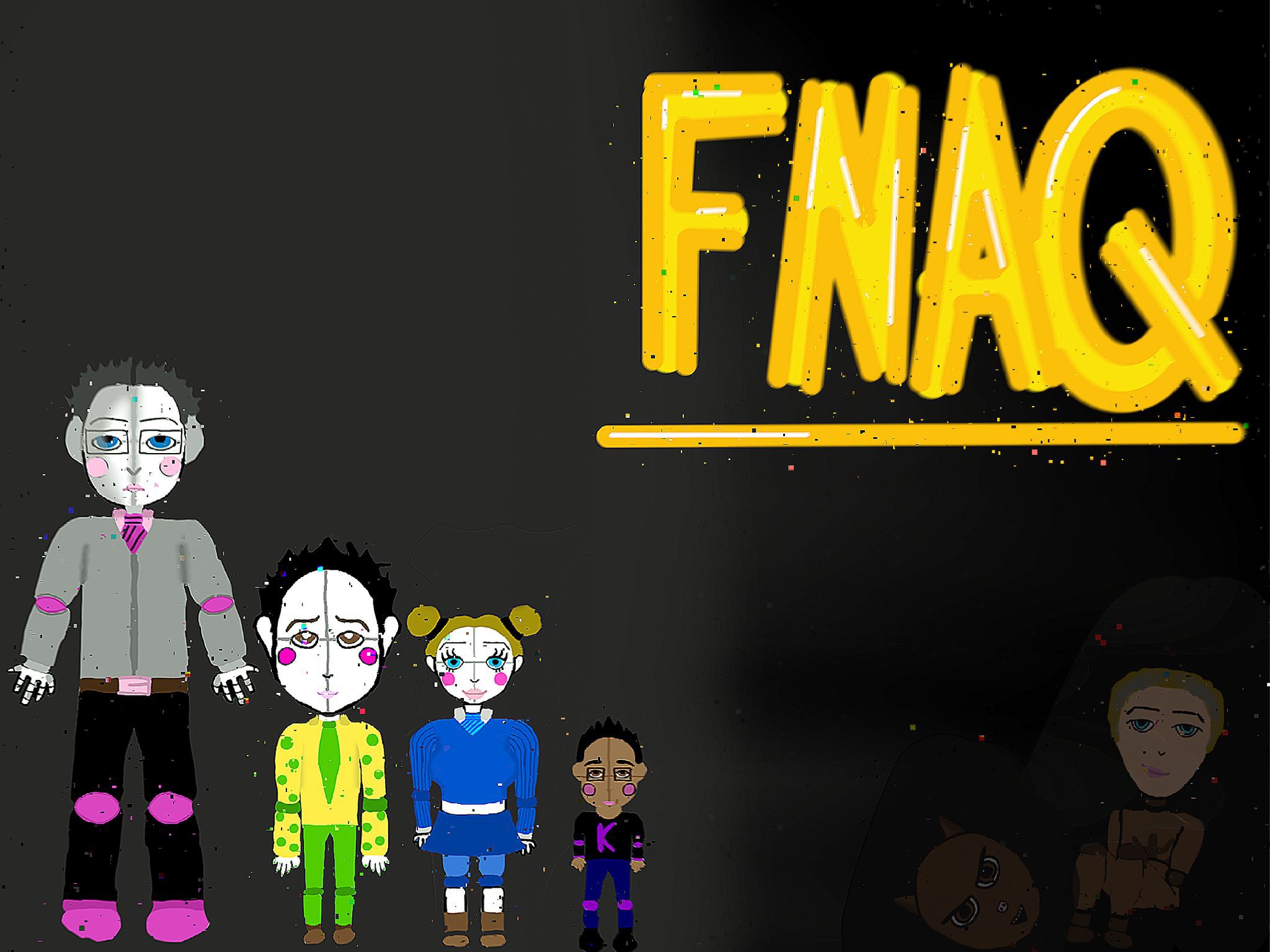 Five Nights at QAGS EARLY DEMO