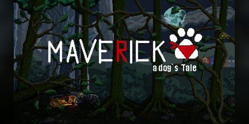 Cover image for Maverick a dog`s Tale