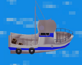 First game - Boat chase
