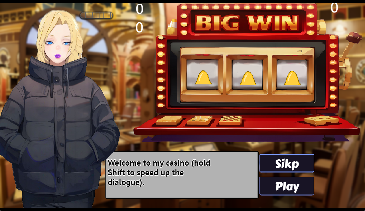 Cover image for HotSlotMachine Play Online English version
