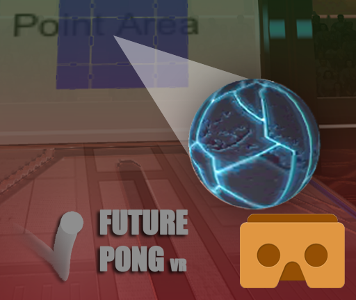 Future Pong VR - Cardboard Android