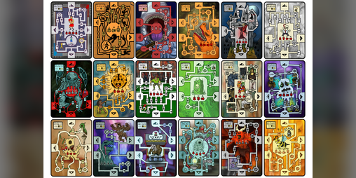 Cover image for One Card Maze - Boss Set