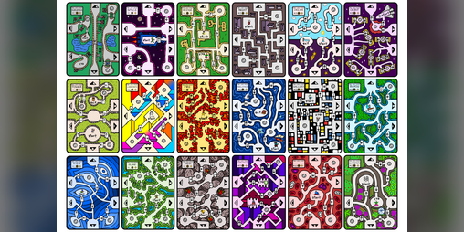 Cover image for One Card Maze - Eclectic Set