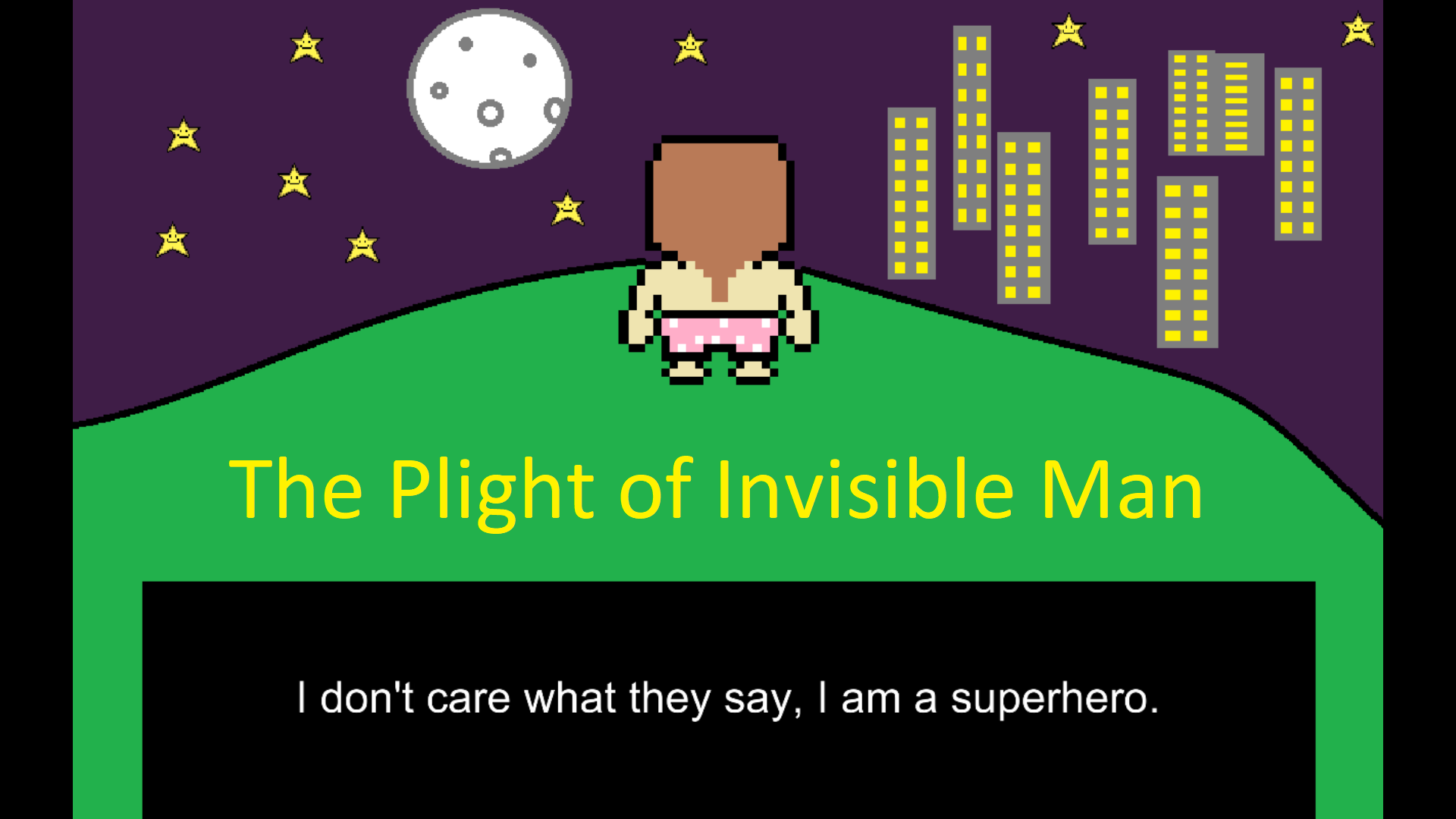 The Plight of Invisible Man