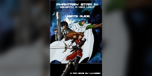 Cover image for Phantasy star 4 - Retelling (Extended)