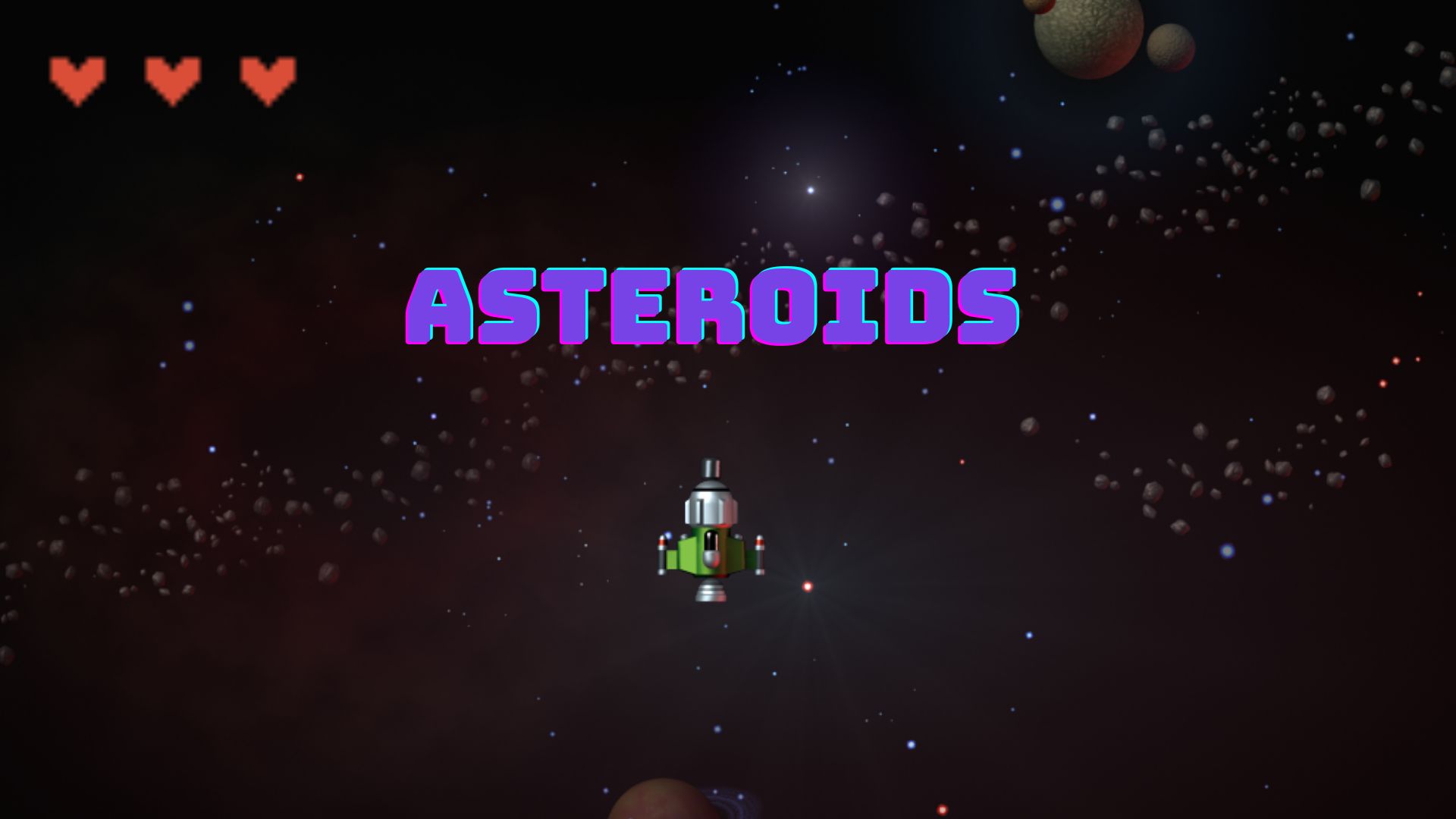 ASTEROIDS
