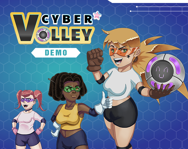 Cover image for Cyber Volley Demo