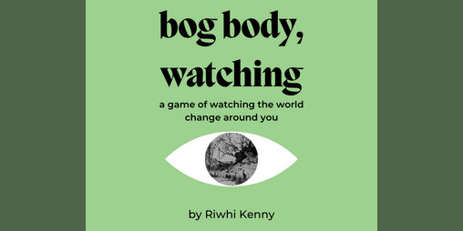 Cover image for bog body, watching