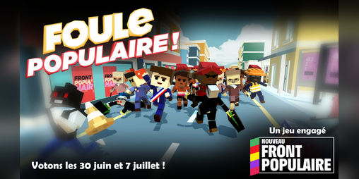 Cover image for Foule Populaire !