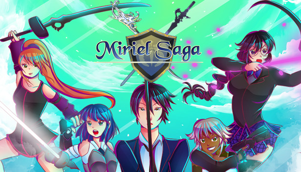 Cover image for Miriel Saga