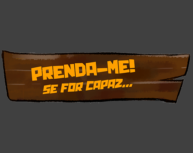 Cover image for Prenda-me, Se for capaz...