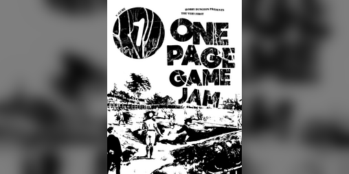 Cover image for One Page Game Jam Vol.1