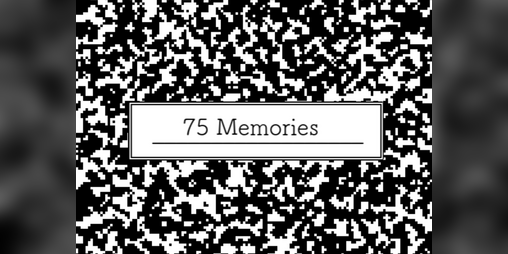 Cover image for 75 memories