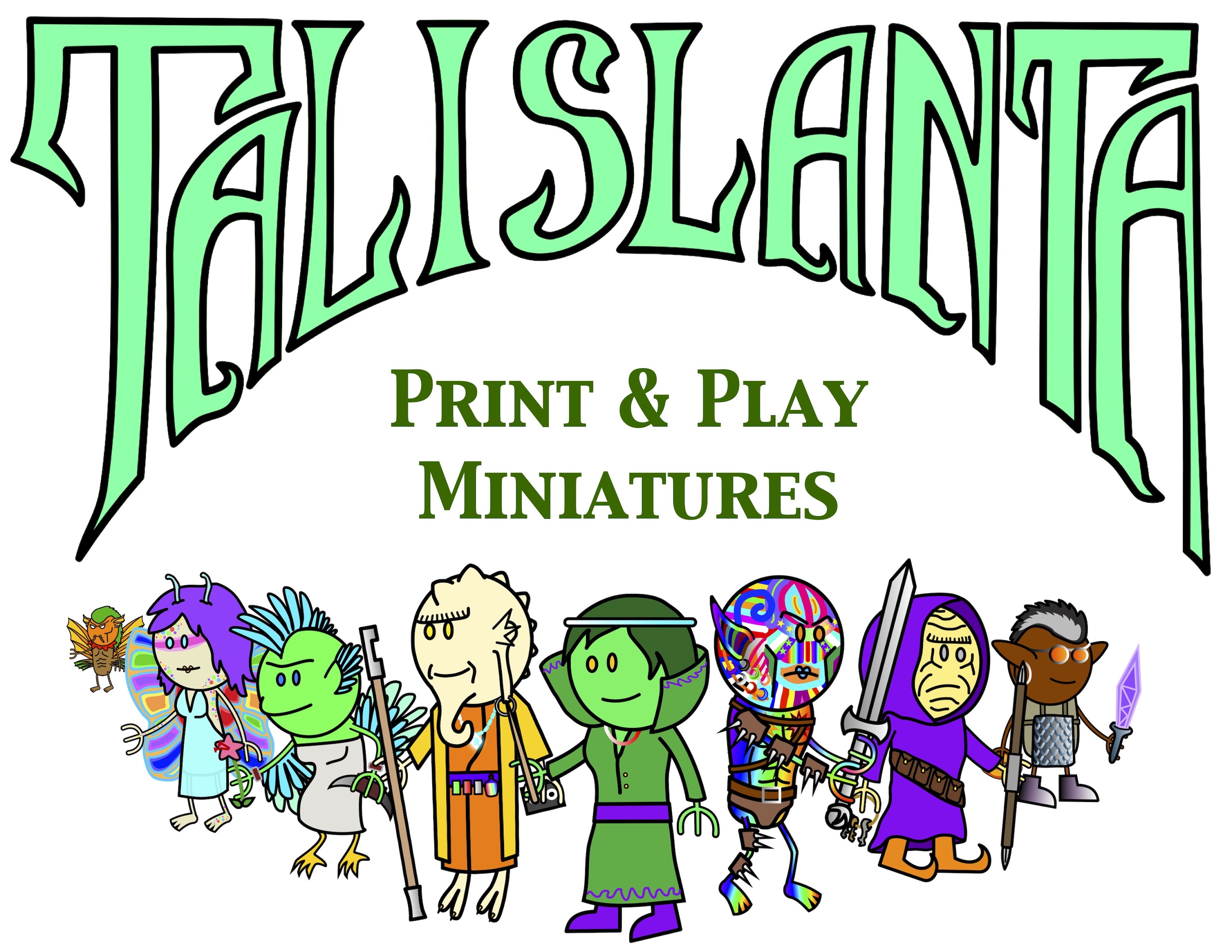 Talislanta Miniatures