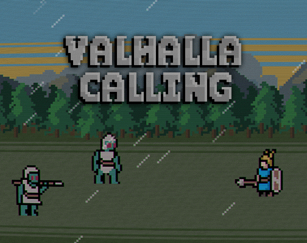 Cover image for Valhalla Calling