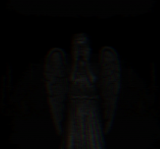 DARKENED SHADOWS cover