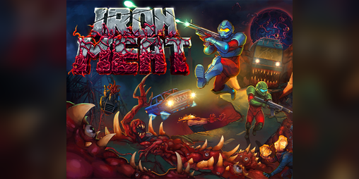 Cover image for Iron Meat