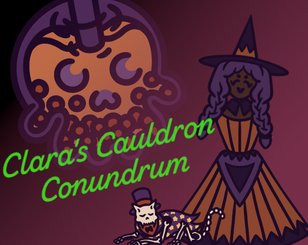 Cover image for Clara's Cauldron Conundrum
