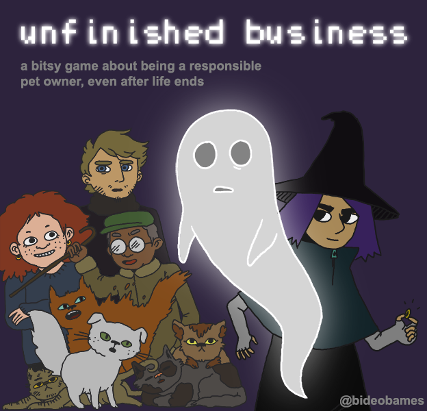 Cover image for Unfinished Business