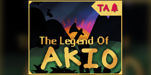 Cover image for The Legend of Akio