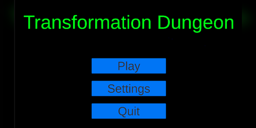 Cover image for Transformation Dungeon
