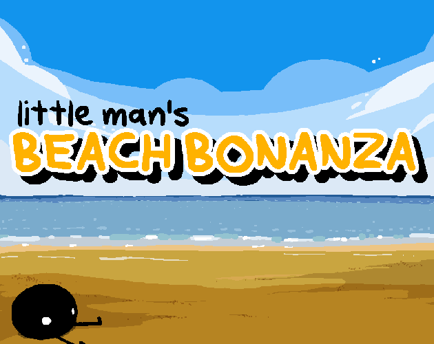 Cover image for little man's beach bonanza