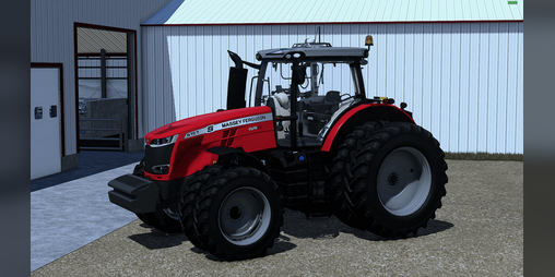 Cover image for Massey Ferguson 8700 S Series