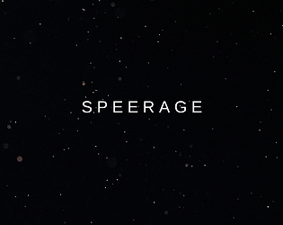 A speerage game