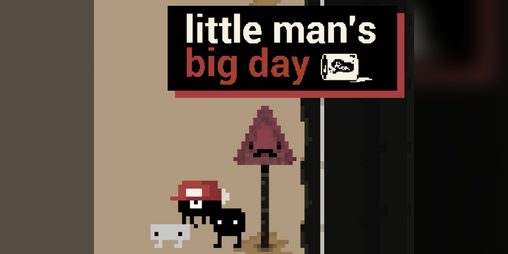 Cover image for little man's big day