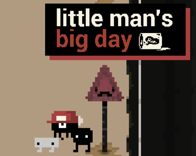 Cover image for little man's big day