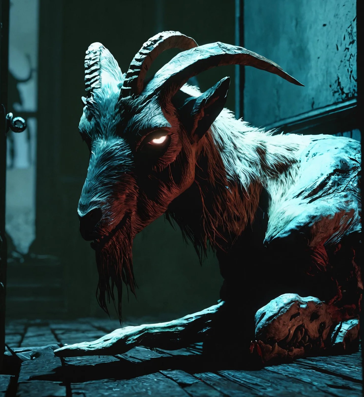 The Goat Man cover