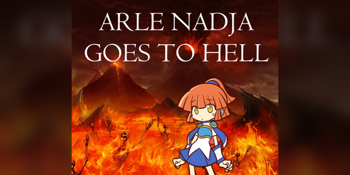 Cover image for Arle Nadja Goes To Hell
