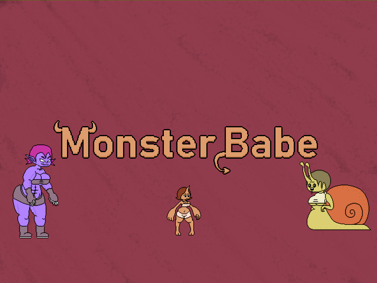 Cover image for Monster Babe