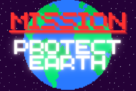 Cover image for Mission: Protect Earth