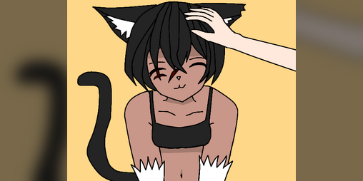 Cover image for Cat Girls Fighting for Attention!