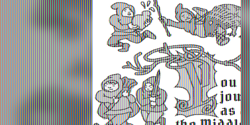 Cover image for The Illuminated Bestiary Journal