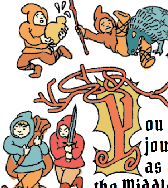 Cover image for The Illuminated Bestiary Journal