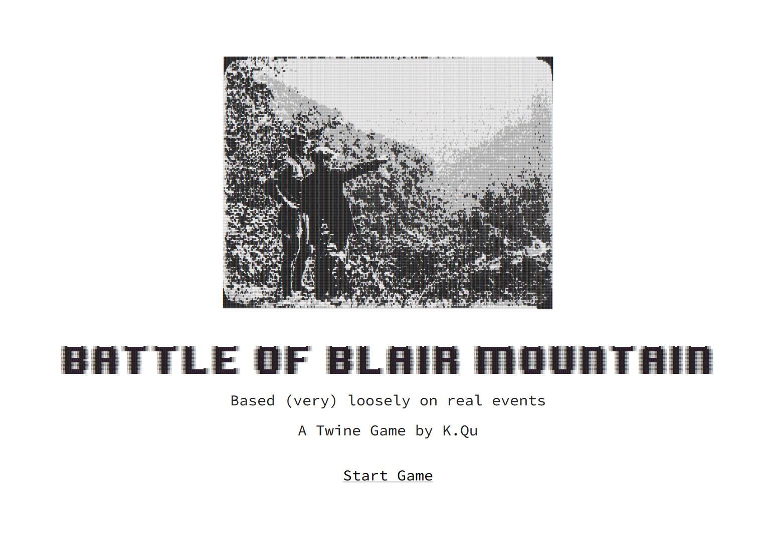 The Battle of Blair Mountain by kqu2004