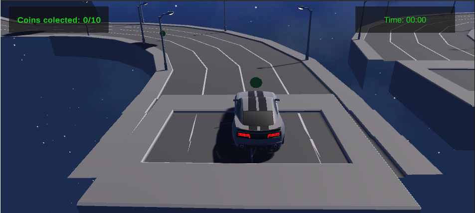 Car Circuit and Rocks
