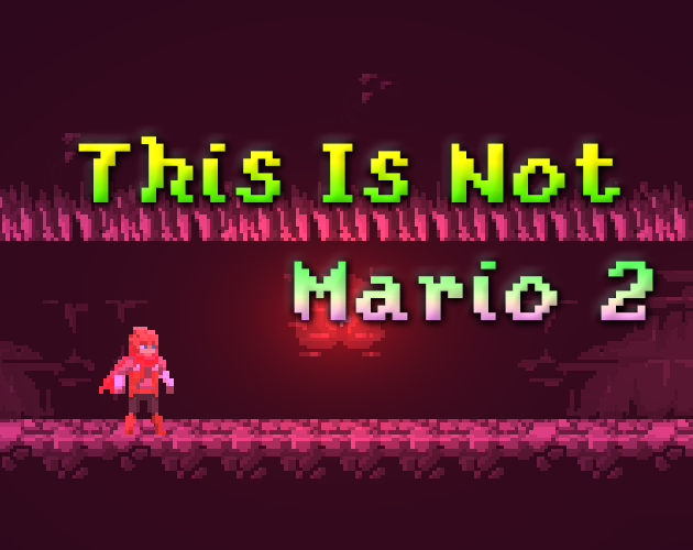 Not Mario This Is Not Mario 2 by deepdream