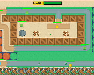 Micro Shooter RPG