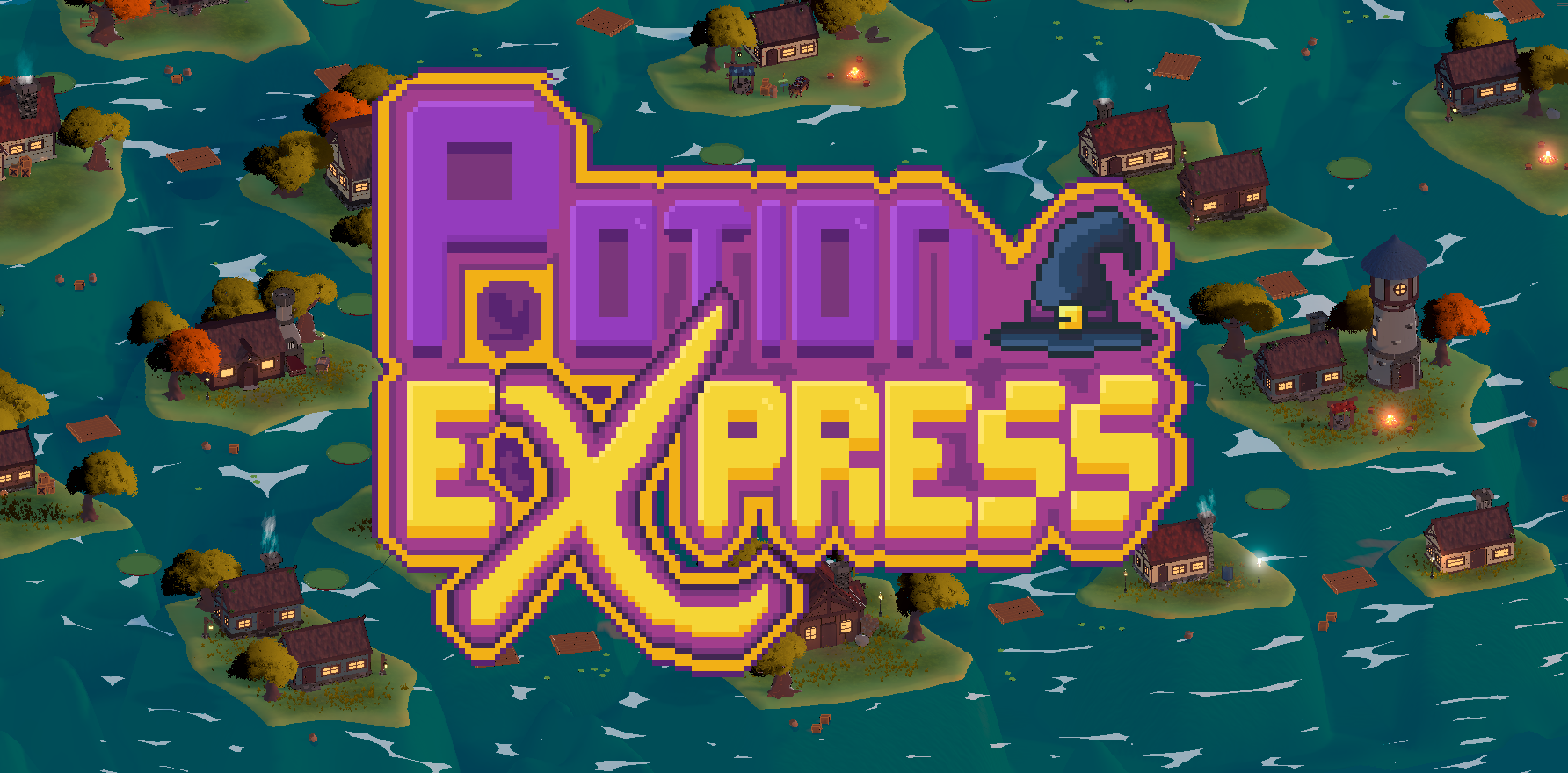 Cover image for Potion Express