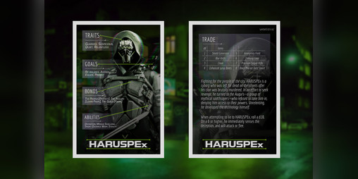 Cover image for HARUSPEx