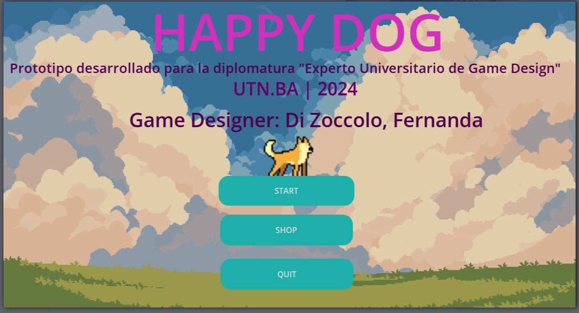 Cover image for Happy dog | Prototipo